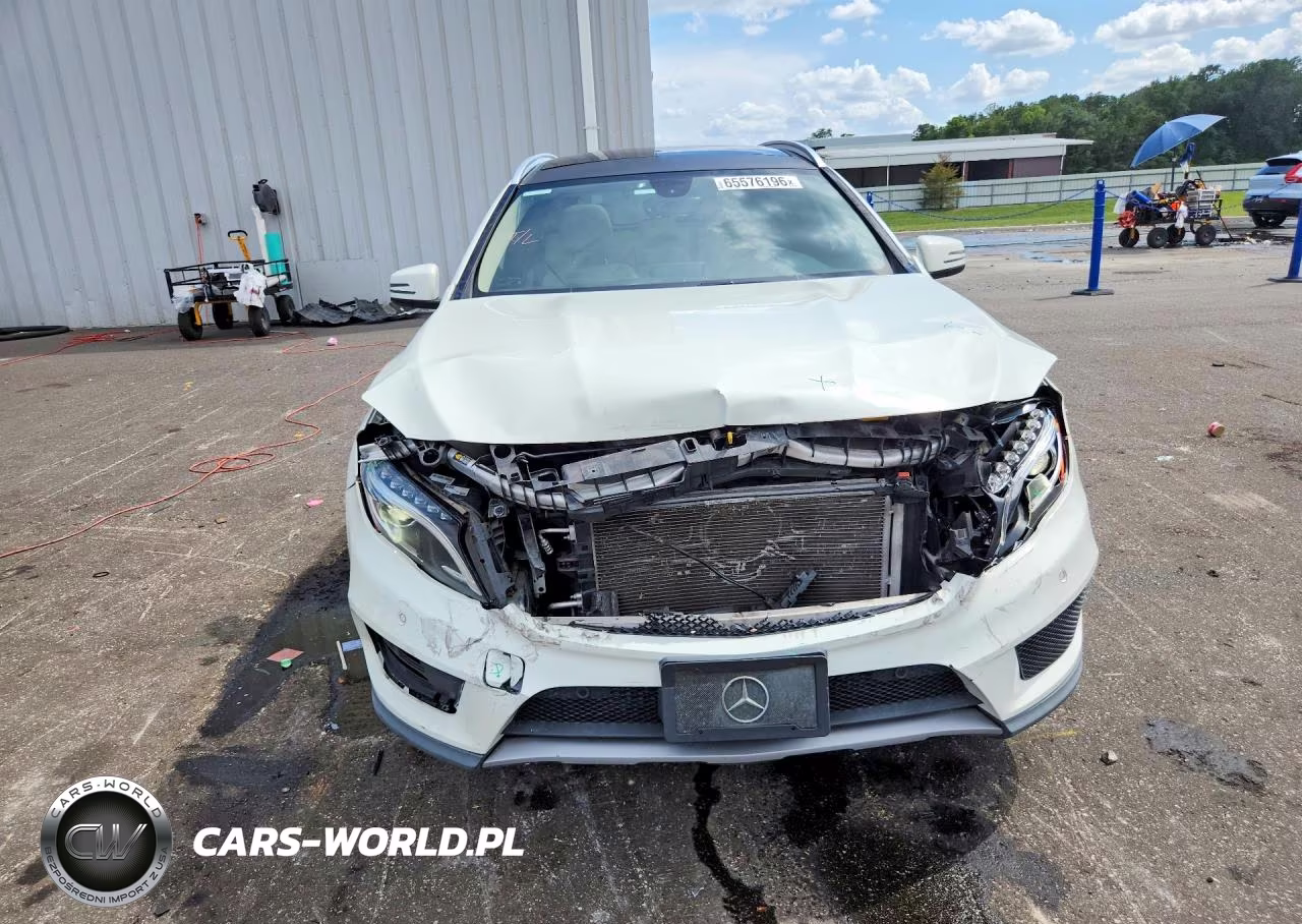 2015 Mercedes-Benz Gla 250 4Matic VIN:WDCTG4GB0FJ040969 - 5