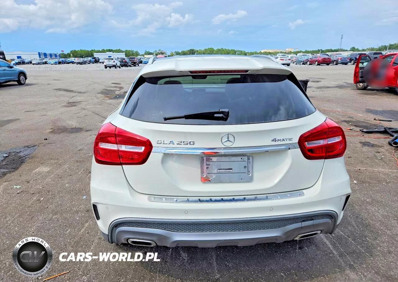 2015 Mercedes-Benz Gla 250 4Matic VIN:WDCTG4GB0FJ040969 - 6