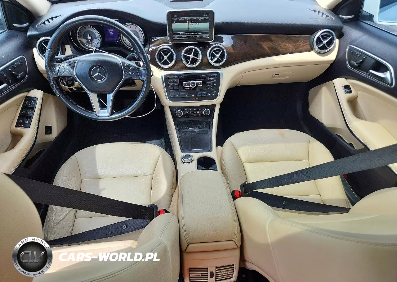 2015 Mercedes-Benz Gla 250 4Matic VIN:WDCTG4GB0FJ040969 - 8