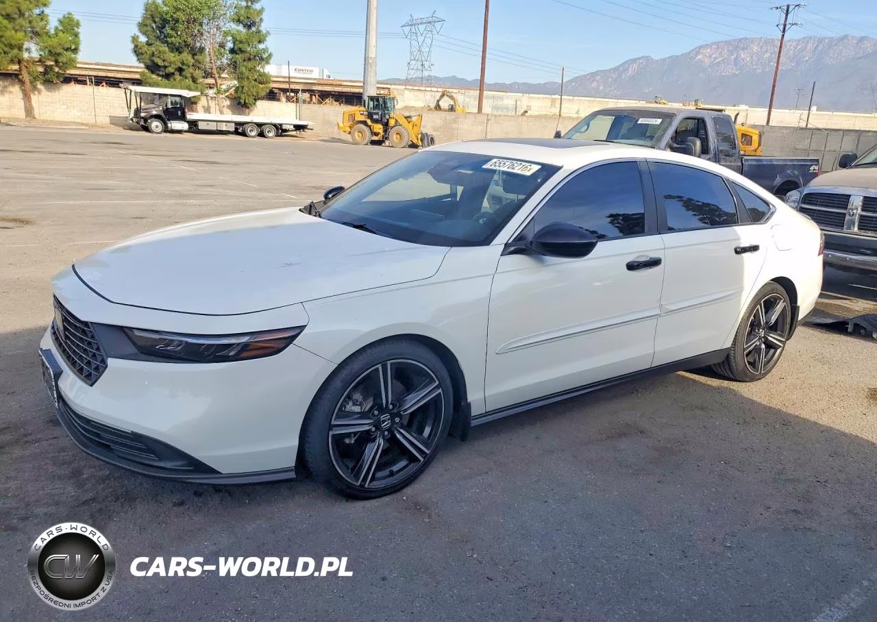 2023 Honda Accord Hybrid Sport