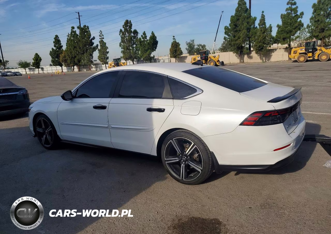 2023 Honda Accord Hybrid Sport VIN:1HGCY2F54PA055609 - 2