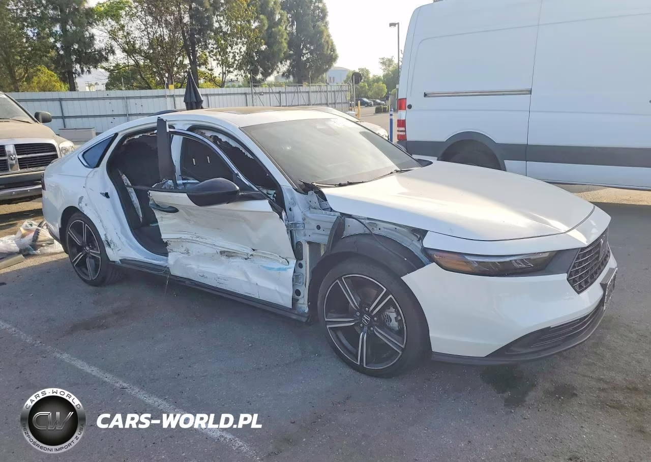 2023 Honda Accord Hybrid Sport VIN:1HGCY2F54PA055609 - 4