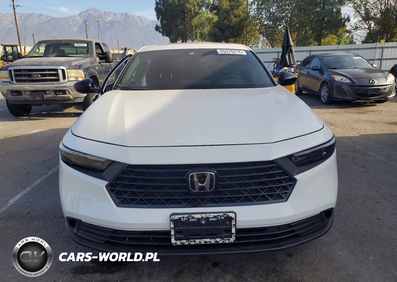 2023 Honda Accord Hybrid Sport VIN:1HGCY2F54PA055609 - 5