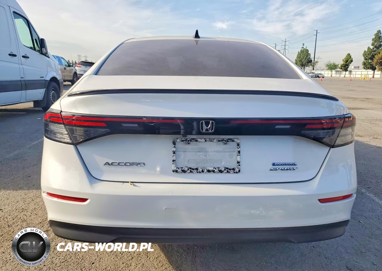 2023 Honda Accord Hybrid Sport VIN:1HGCY2F54PA055609 - 6