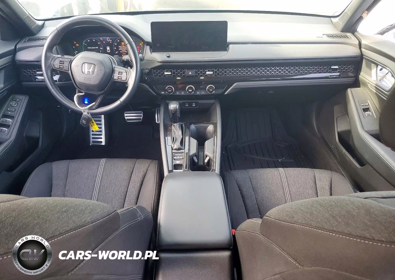 2023 Honda Accord Hybrid Sport VIN:1HGCY2F54PA055609 - 8