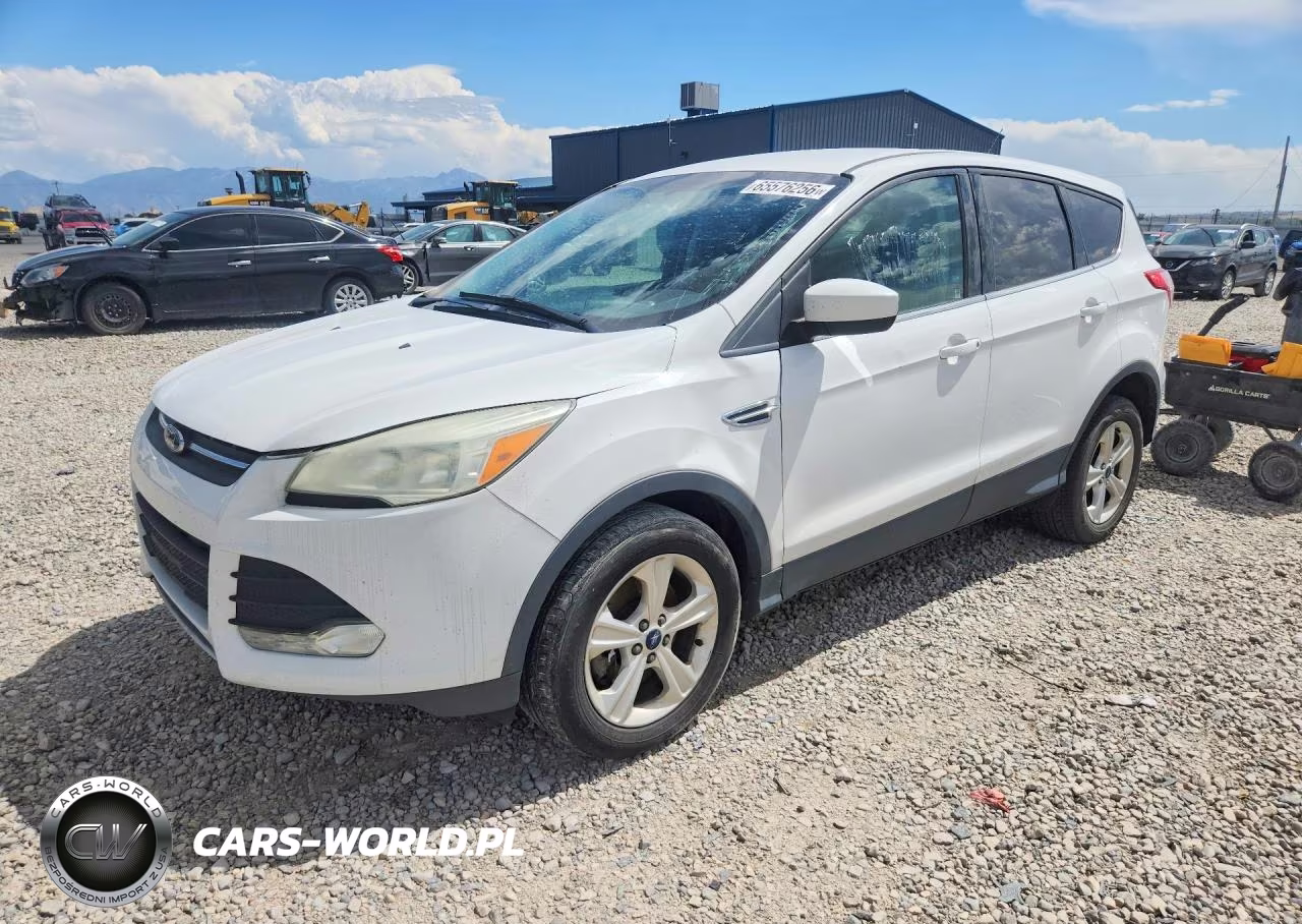 2016 Ford Escape Se