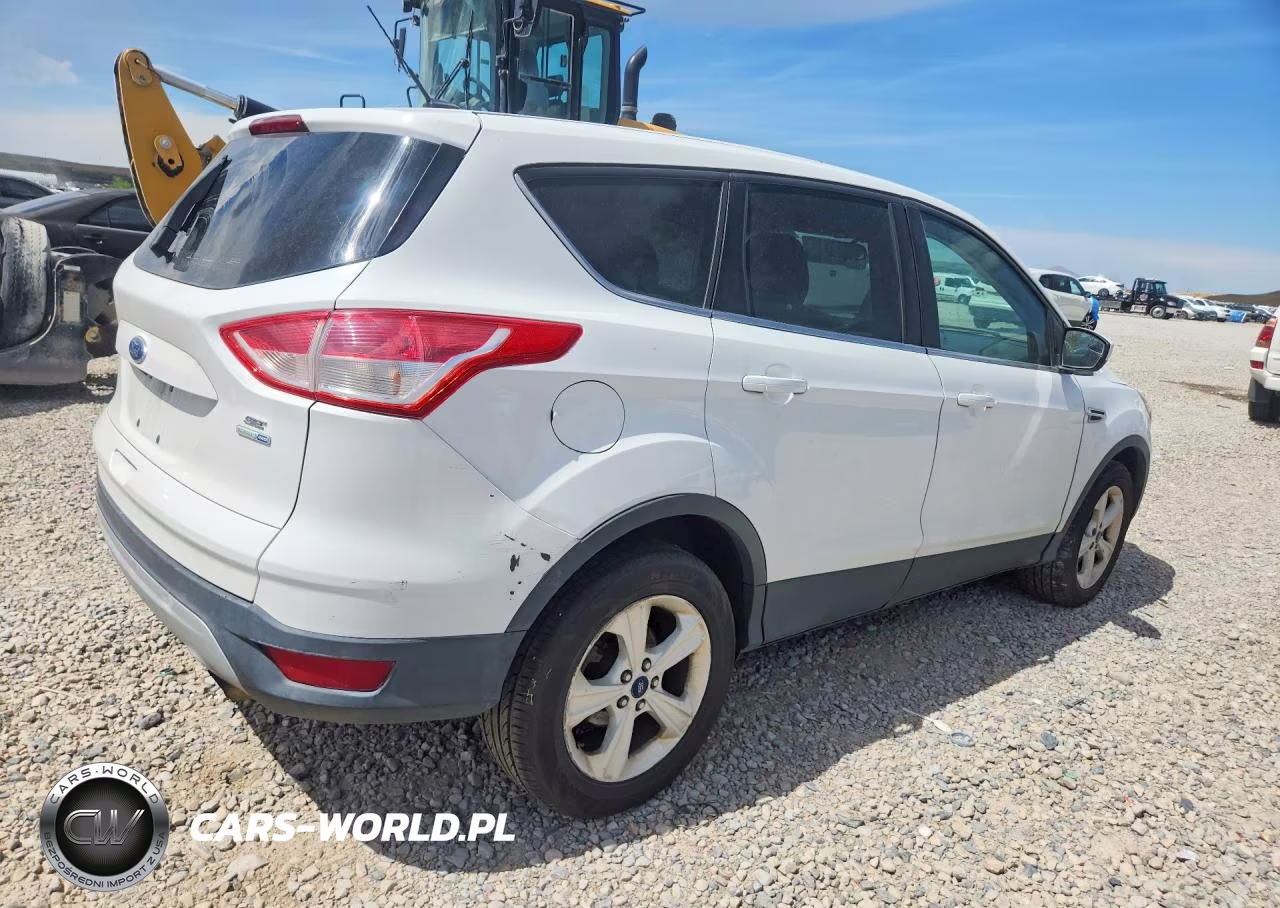 2016 Ford Escape Se VIN:1FMCU9GX1GUA68962 - 3