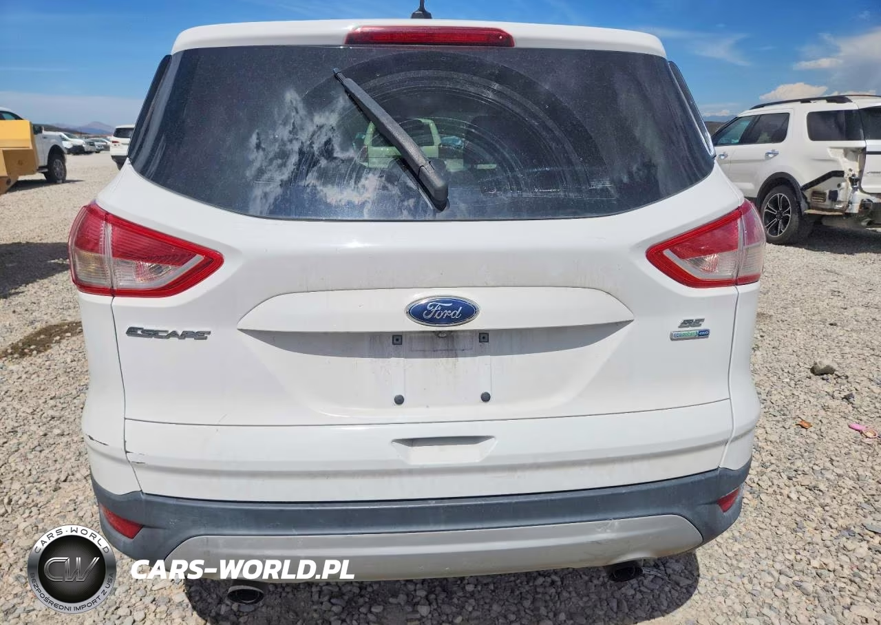 2016 Ford Escape Se VIN:1FMCU9GX1GUA68962 - 6