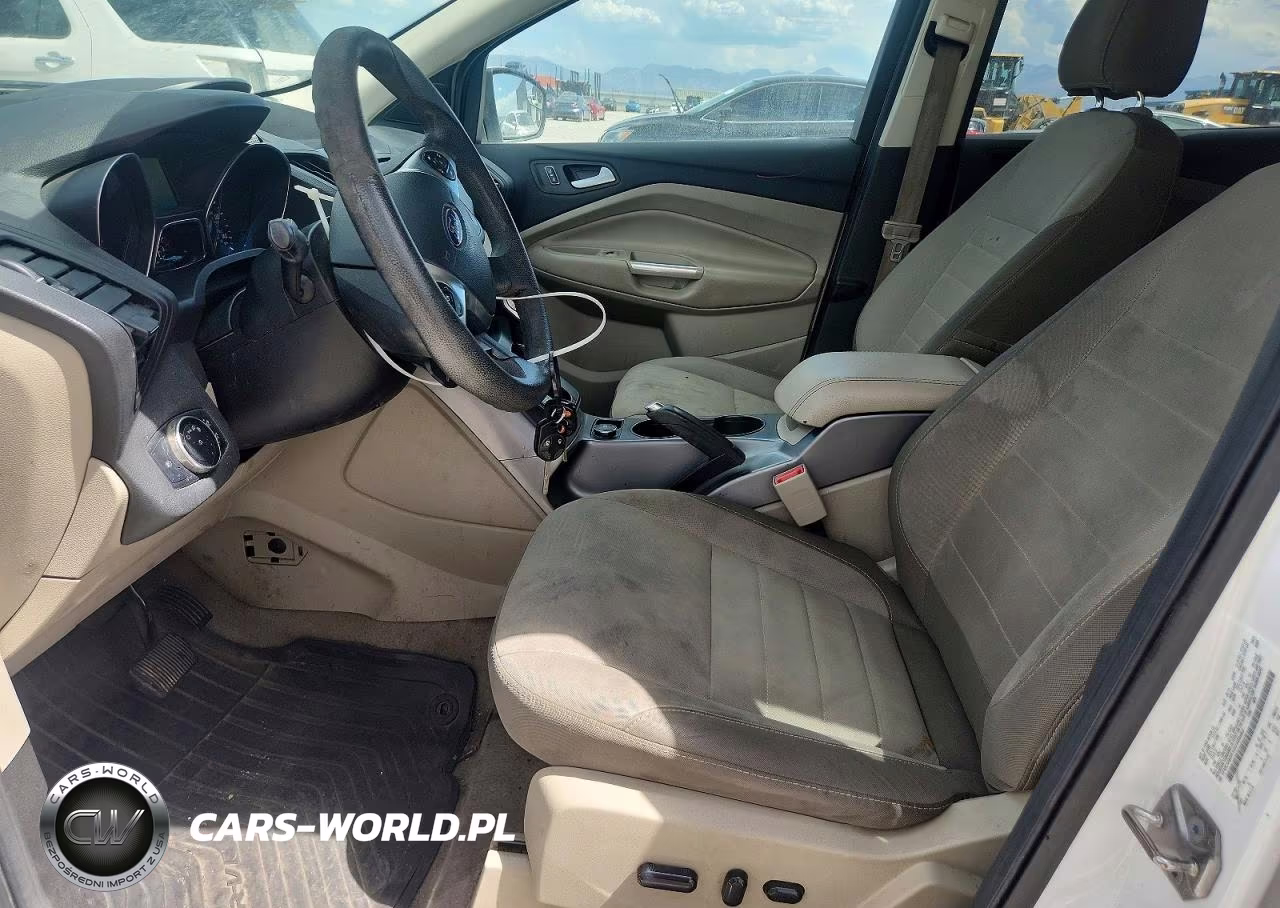2016 Ford Escape Se VIN:1FMCU9GX1GUA68962 - 7