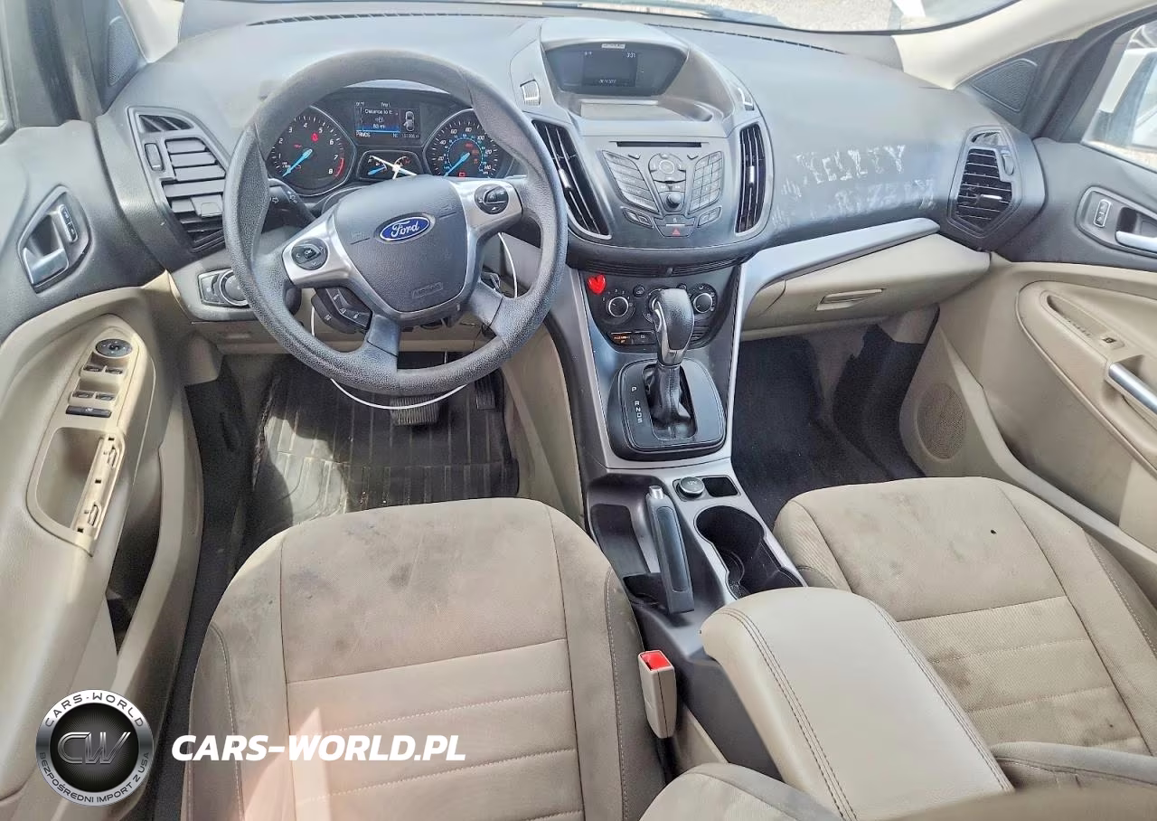 2016 Ford Escape Se VIN:1FMCU9GX1GUA68962 - 8