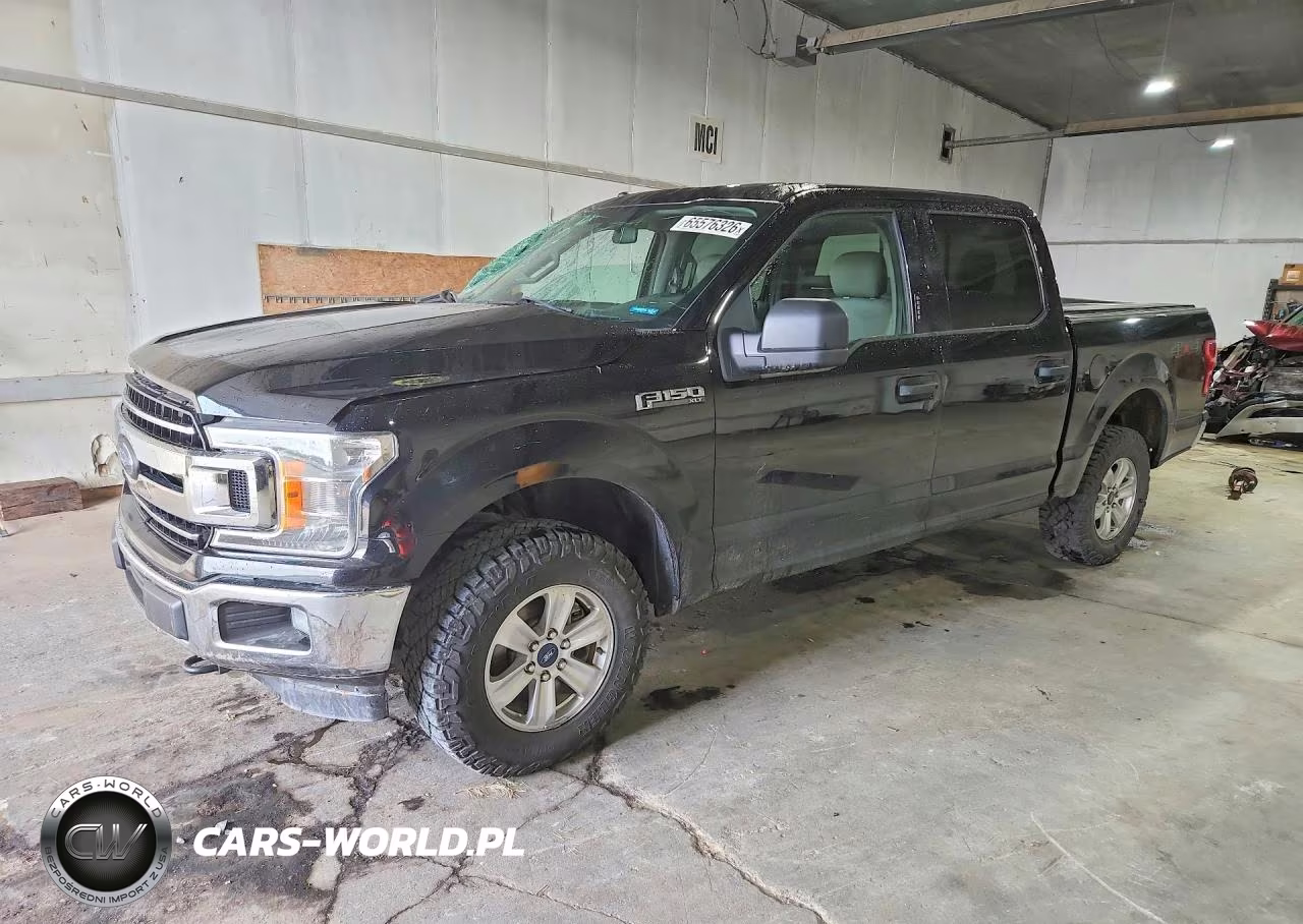2018 Ford F150 Supercrew VIN:1FTEW1E58JFE49679 - 1