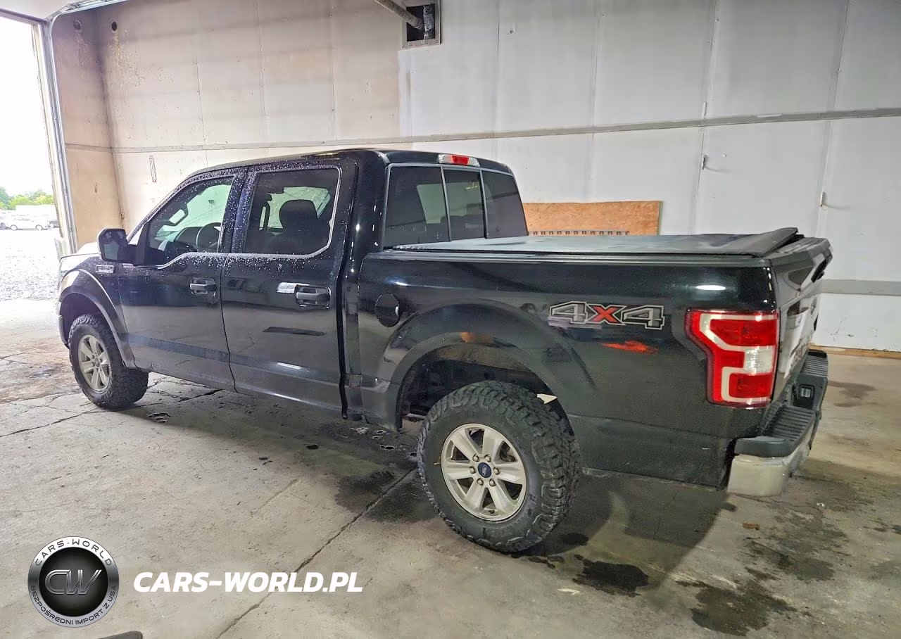 2018 Ford F150 Supercrew VIN:1FTEW1E58JFE49679 - 2