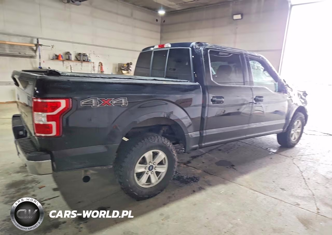 2018 Ford F150 Supercrew VIN:1FTEW1E58JFE49679 - 3