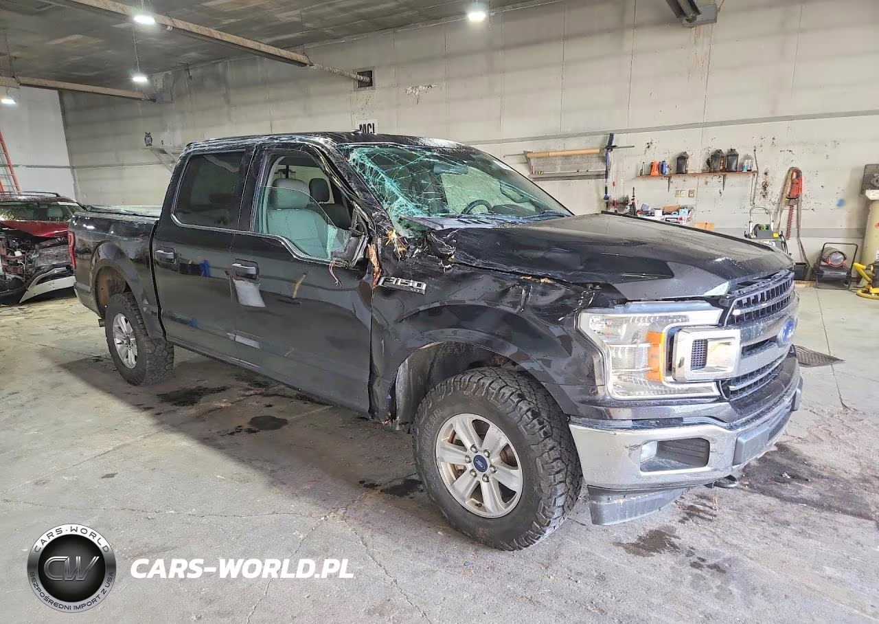 2018 Ford F150 Supercrew VIN:1FTEW1E58JFE49679 - 4