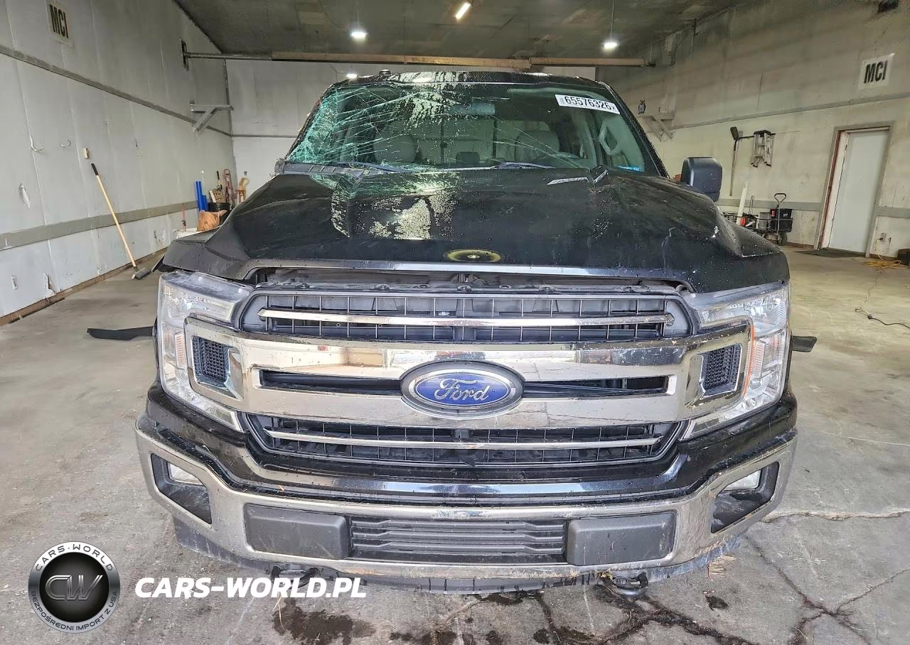 2018 Ford F150 Supercrew VIN:1FTEW1E58JFE49679 - 5