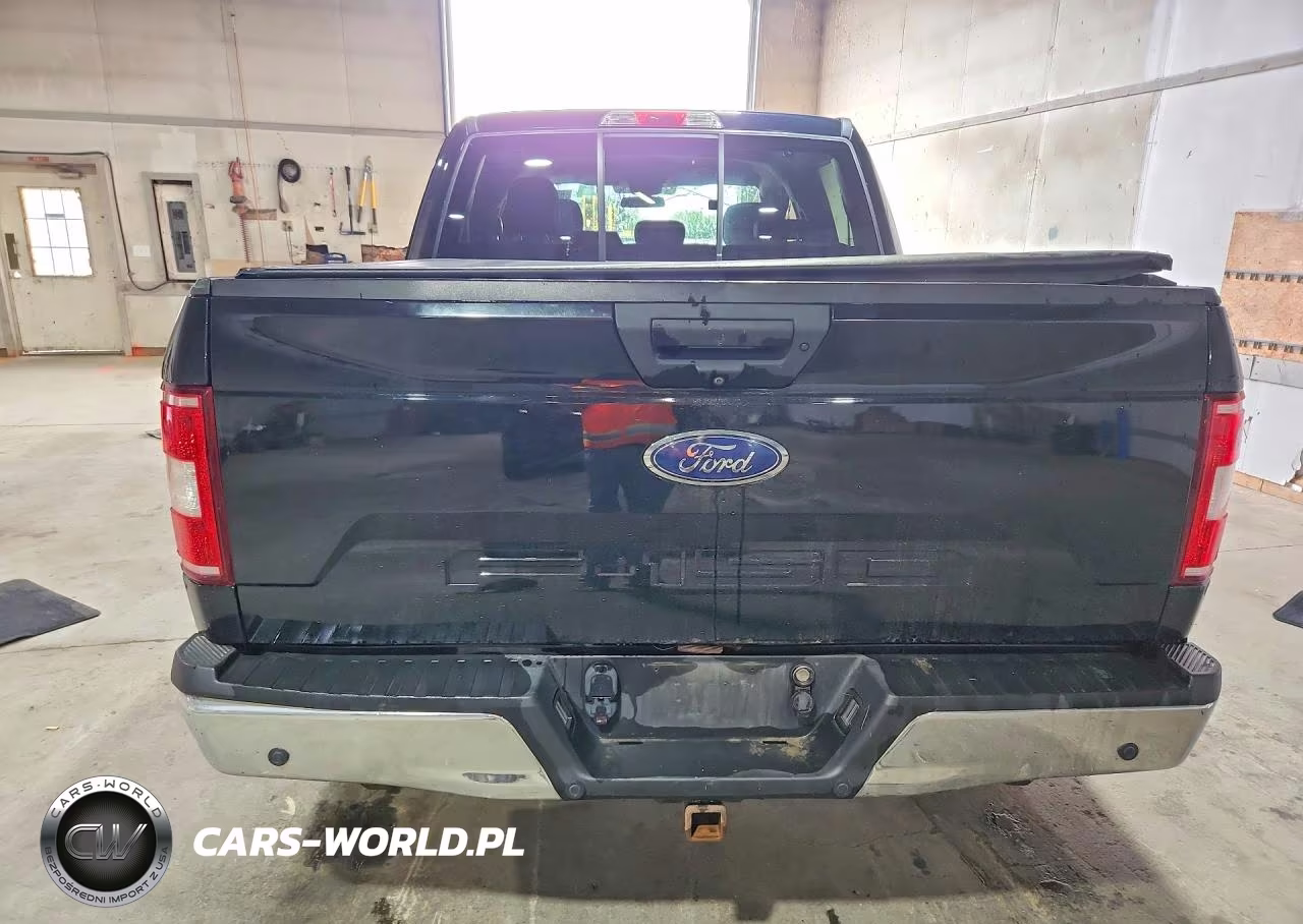 2018 Ford F150 Supercrew VIN:1FTEW1E58JFE49679 - 6