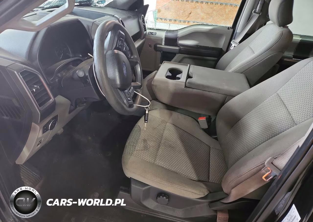 2018 Ford F150 Supercrew VIN:1FTEW1E58JFE49679 - 7