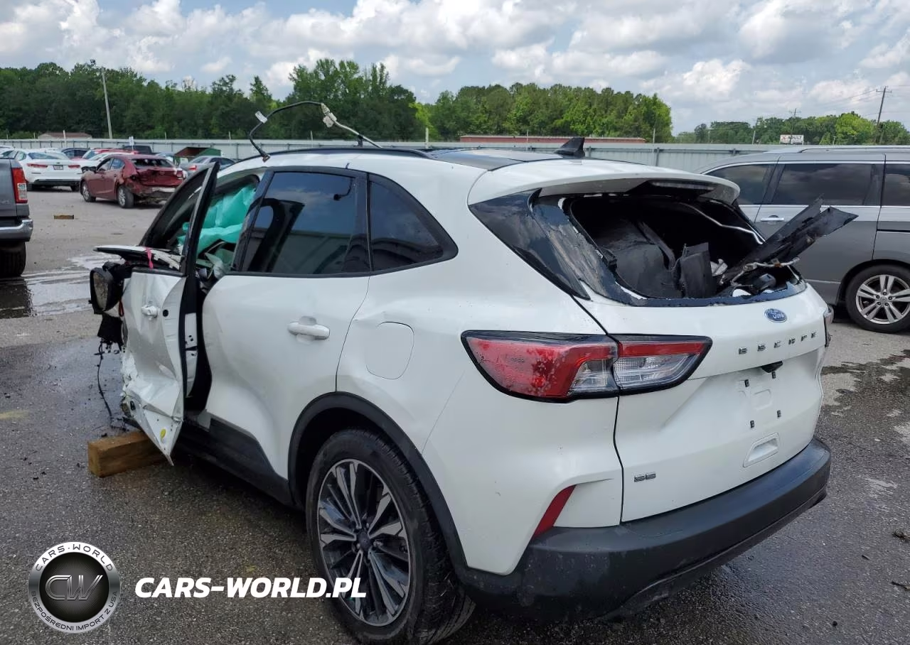 2022 Ford Escape Se VIN:1FMCU0G66NUB83637 - 2