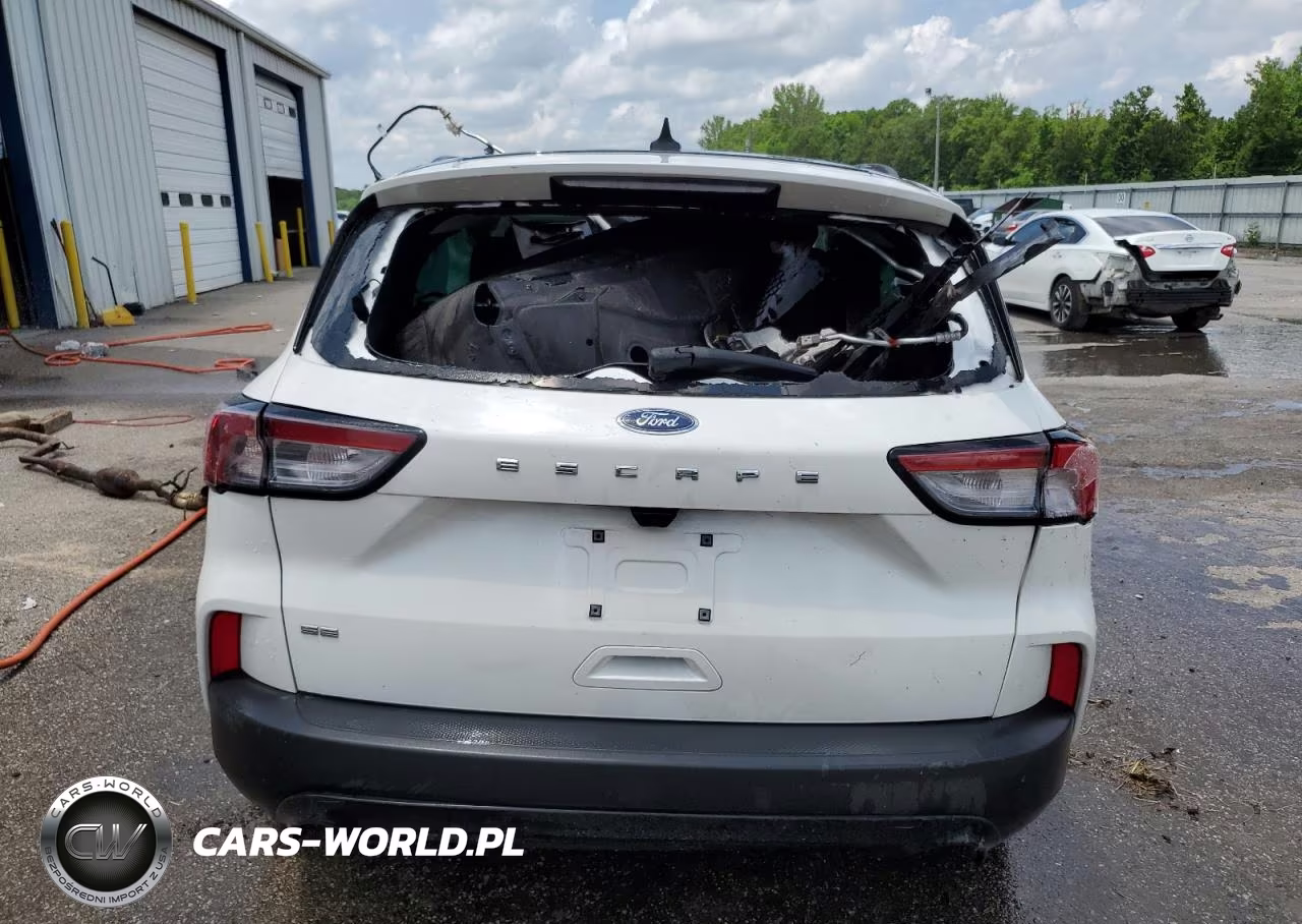 2022 Ford Escape Se VIN:1FMCU0G66NUB83637 - 8