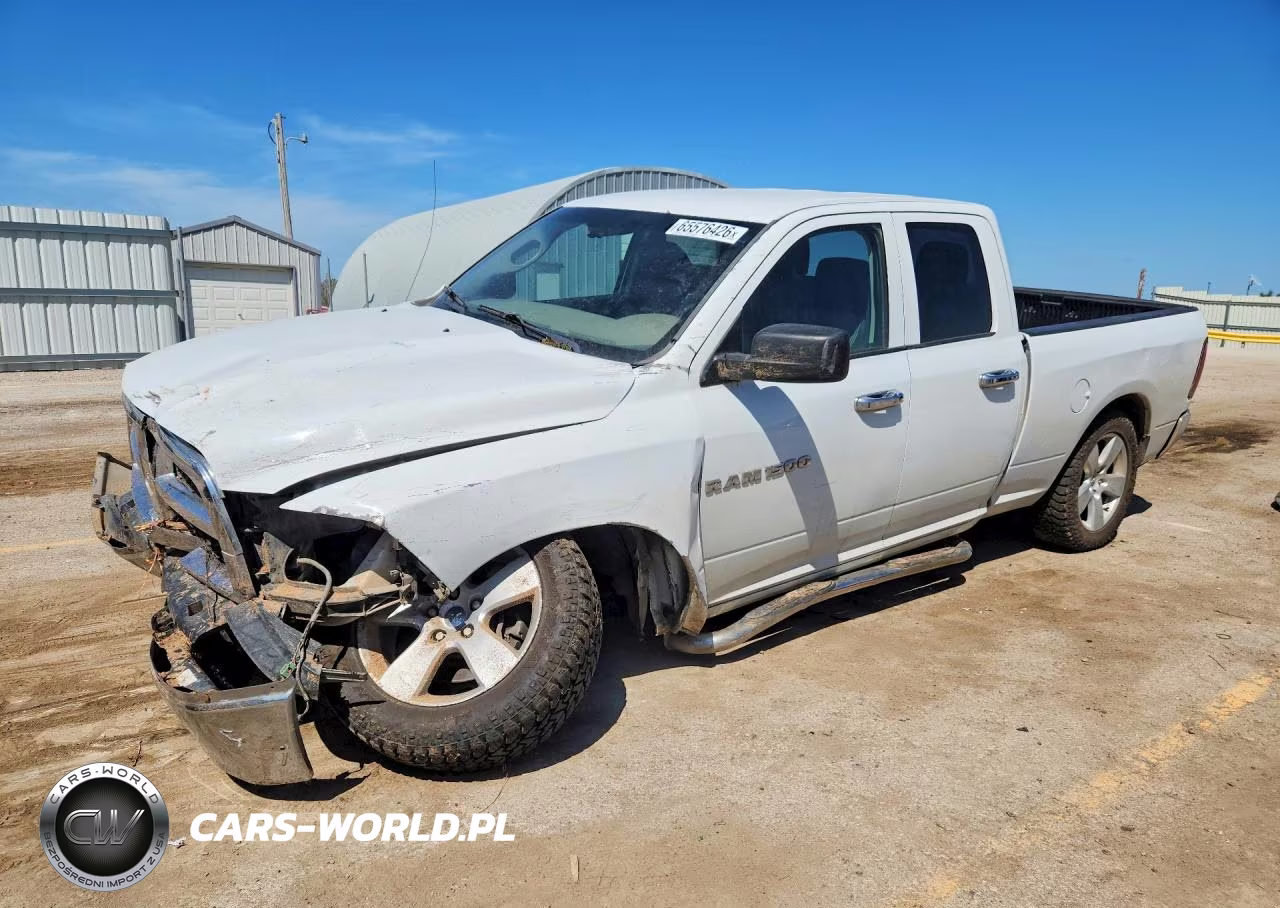 2011 Dodge Ram 1500 – zdjęcie 1 z 12