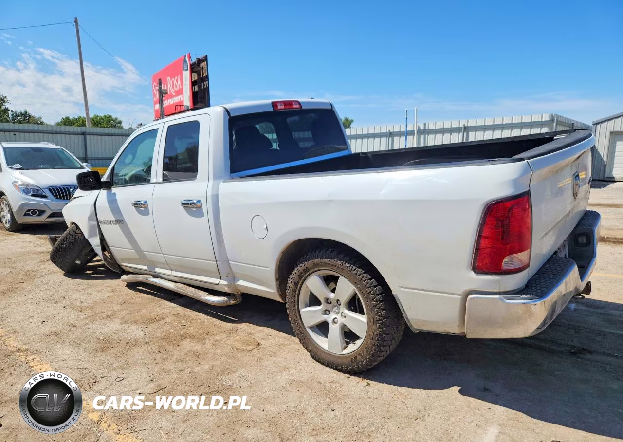 2011 Dodge Ram 1500 VIN:1D7RV1GT2BS679183 - 2