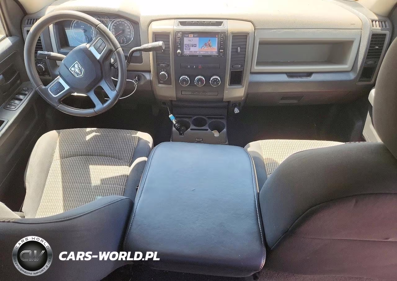 2011 Dodge Ram 1500 VIN:1D7RV1GT2BS679183 - 8