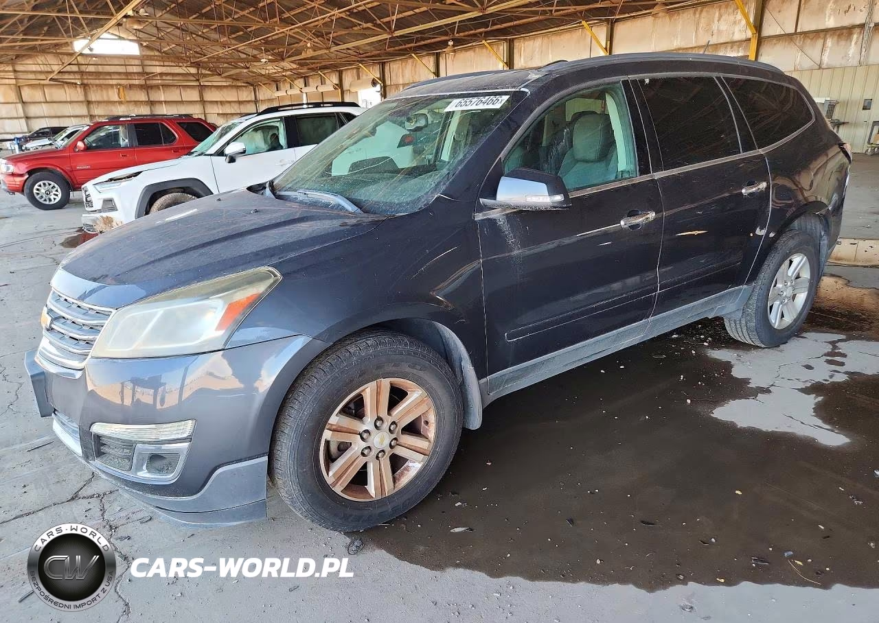 2013 Chevrolet Traverse Lt
