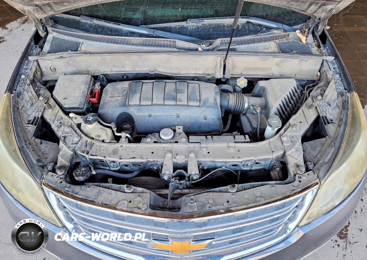 2013 Chevrolet Traverse Lt VIN:1GNKVJKD8DJ225547 - 12