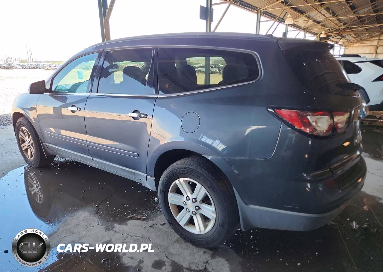 2013 Chevrolet Traverse Lt VIN:1GNKVJKD8DJ225547 - 2