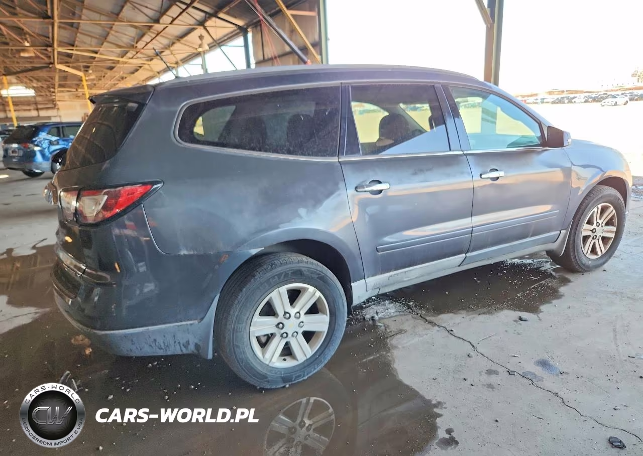 2013 Chevrolet Traverse Lt VIN:1GNKVJKD8DJ225547 - 3
