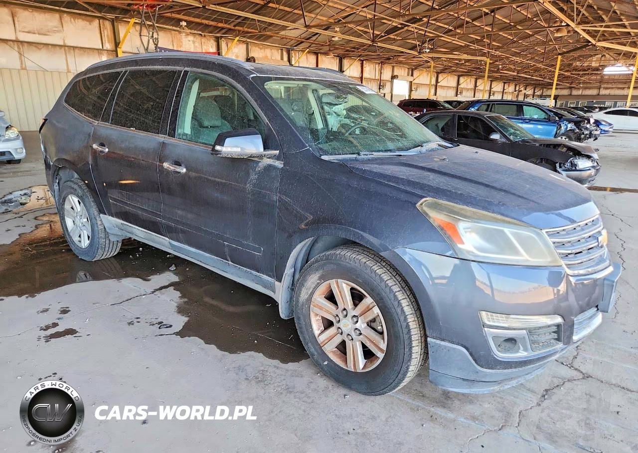 2013 Chevrolet Traverse Lt VIN:1GNKVJKD8DJ225547 - 4