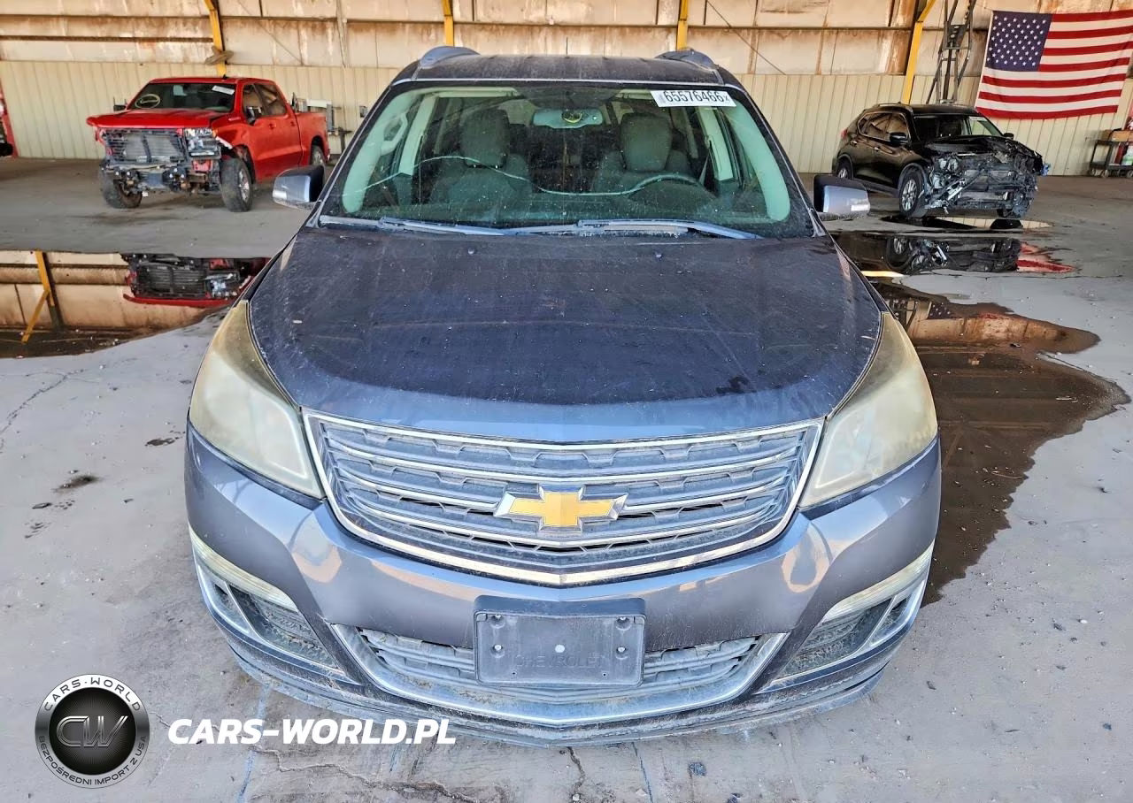 2013 Chevrolet Traverse Lt VIN:1GNKVJKD8DJ225547 - 5