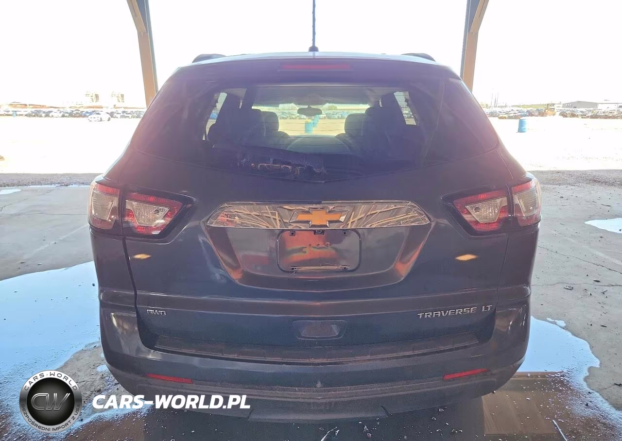 2013 Chevrolet Traverse Lt VIN:1GNKVJKD8DJ225547 - 6