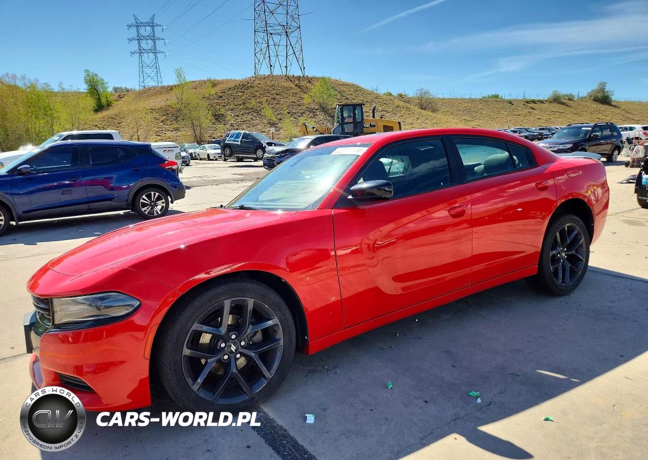2019 Dodge Charger Sxt