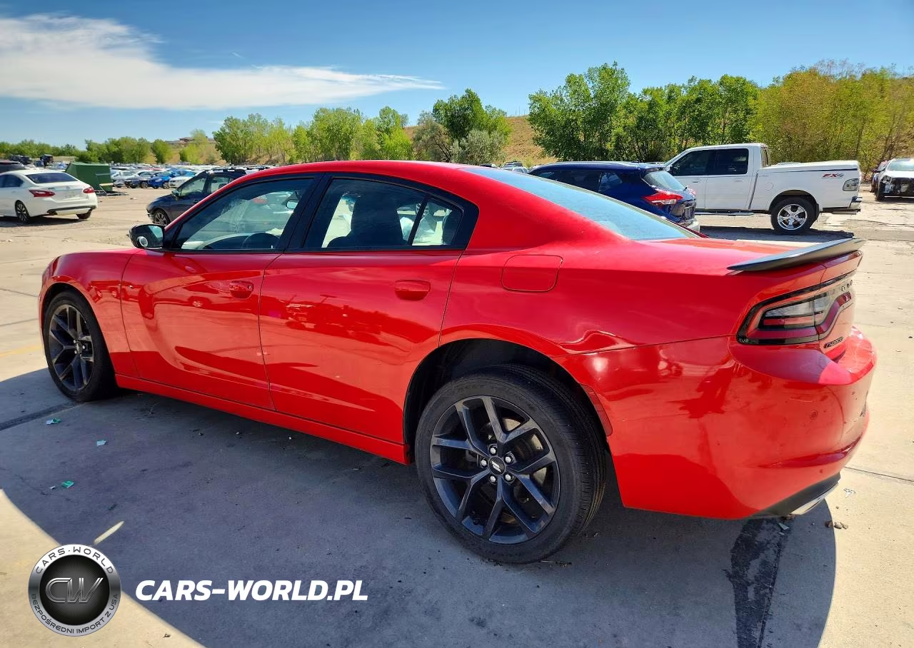 2019 Dodge Charger Sxt VIN:2C3CDXBG1KH683754 - 2