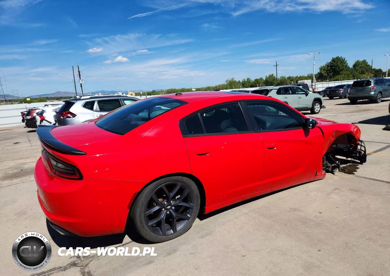 2019 Dodge Charger Sxt VIN:2C3CDXBG1KH683754 - 3