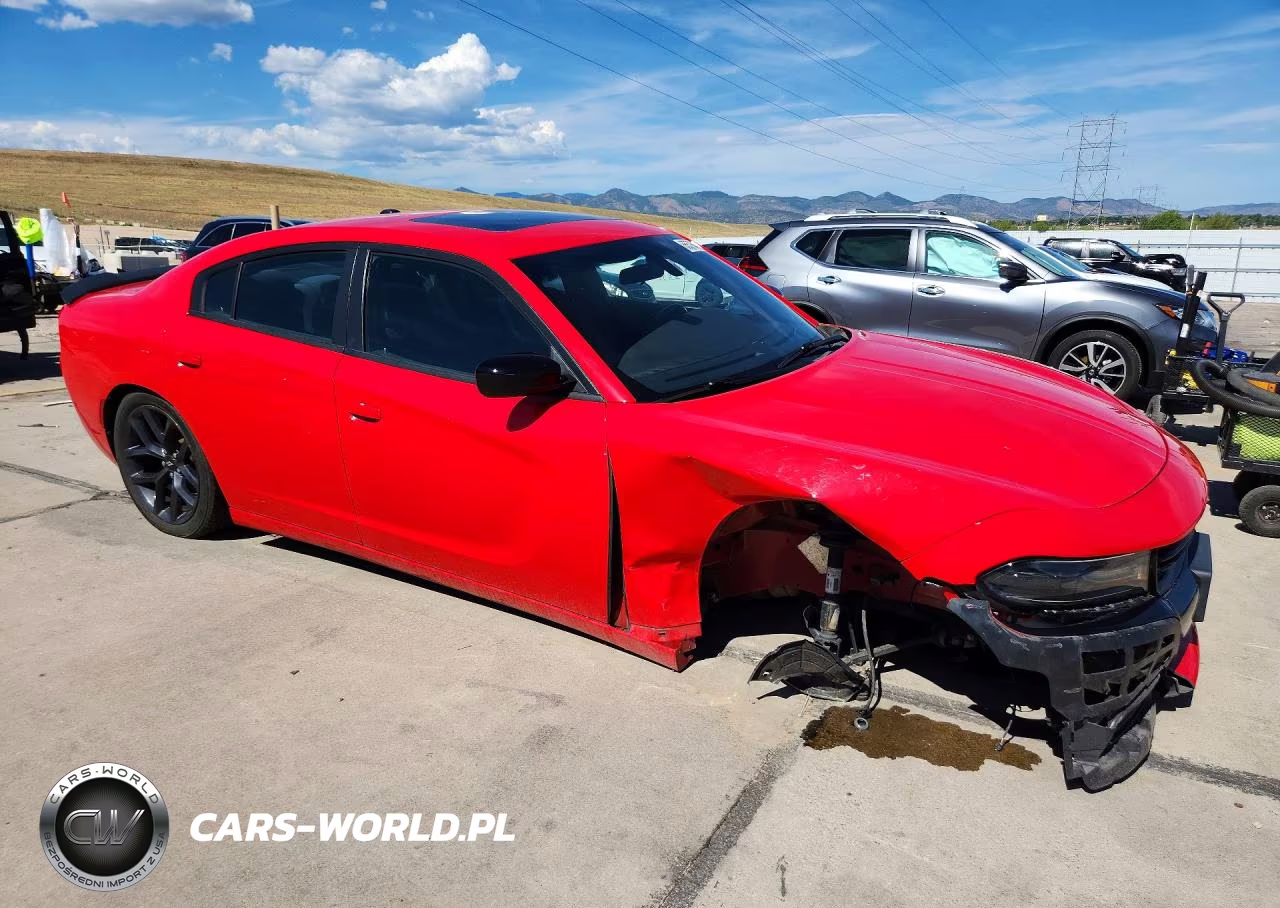 2019 Dodge Charger Sxt VIN:2C3CDXBG1KH683754 - 4