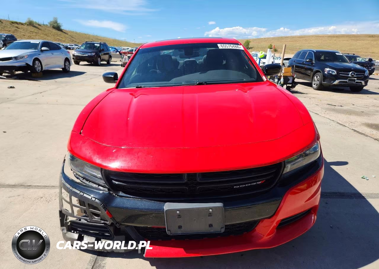 2019 Dodge Charger Sxt VIN:2C3CDXBG1KH683754 - 5