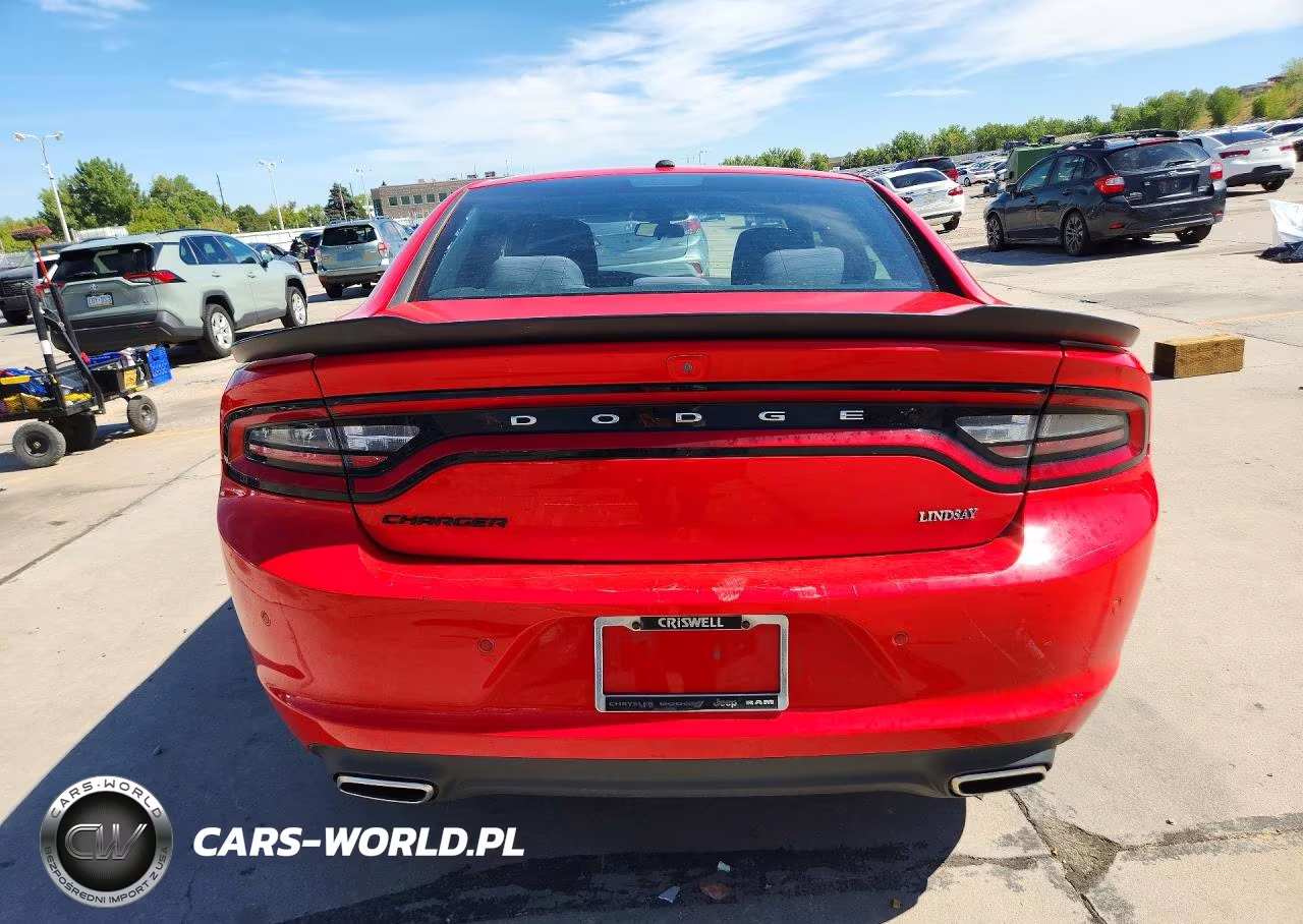 2019 Dodge Charger Sxt VIN:2C3CDXBG1KH683754 - 6