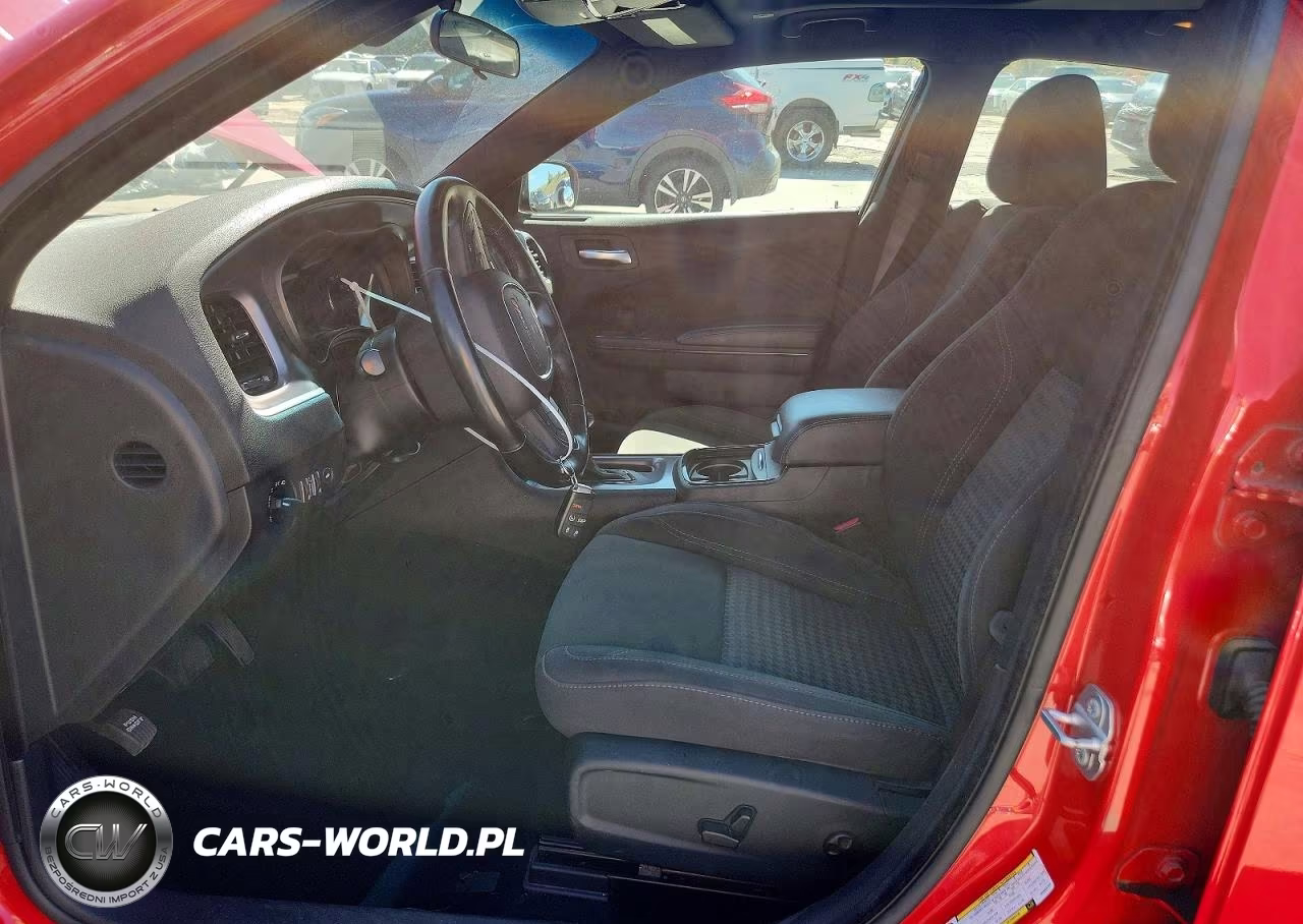 2019 Dodge Charger Sxt VIN:2C3CDXBG1KH683754 - 7