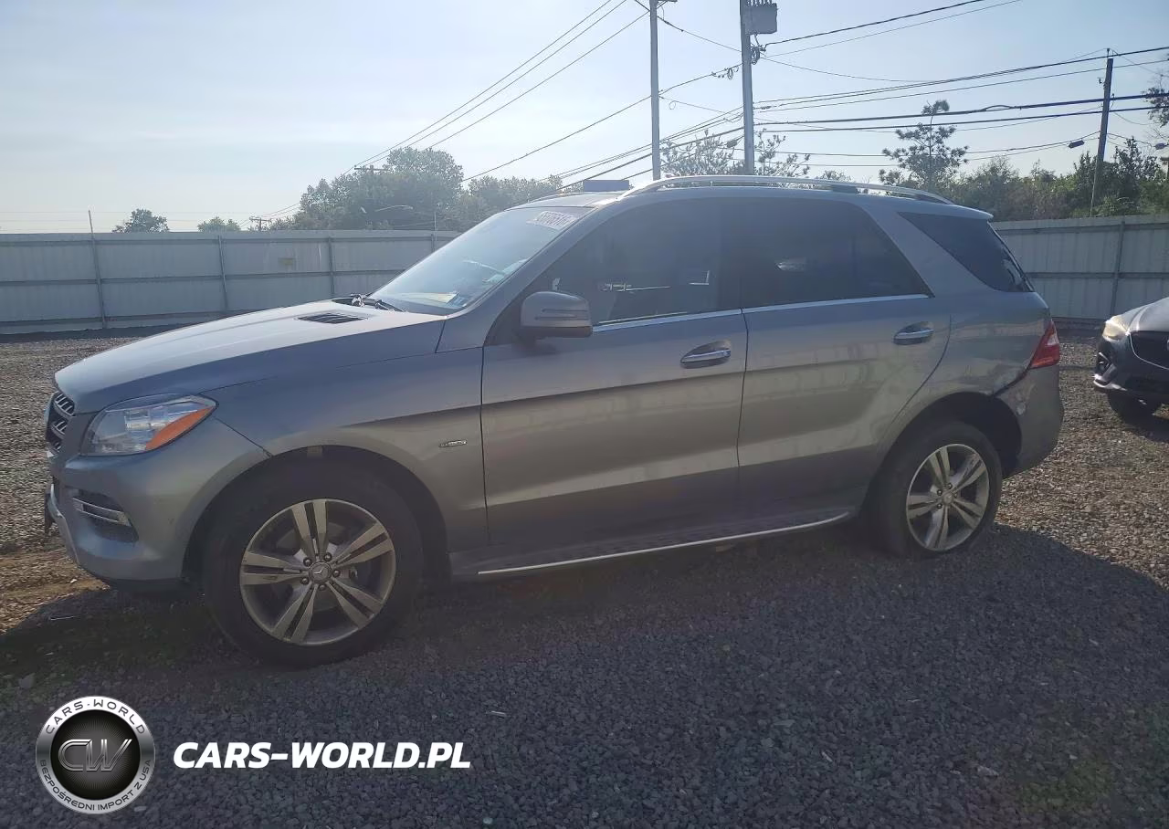 2012 Mercedes-Benz Ml 350 4Matic