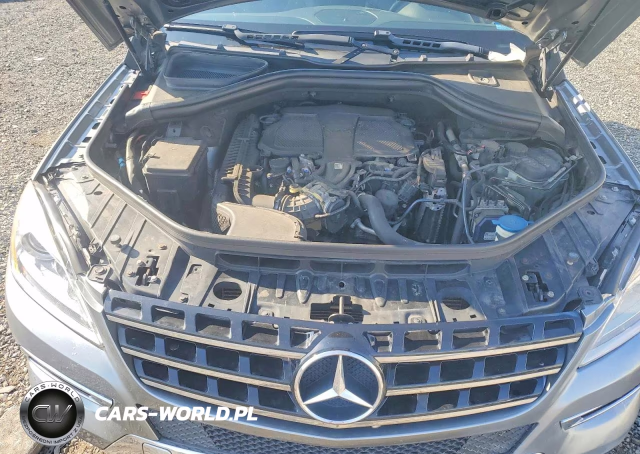 2012 Mercedes-Benz Ml 350 4Matic VIN:4JGDA5HBXCA018243 - 12