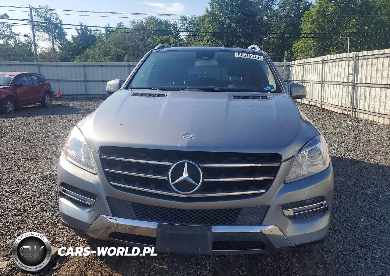 2012 Mercedes-Benz Ml 350 4Matic VIN:4JGDA5HBXCA018243 - 5