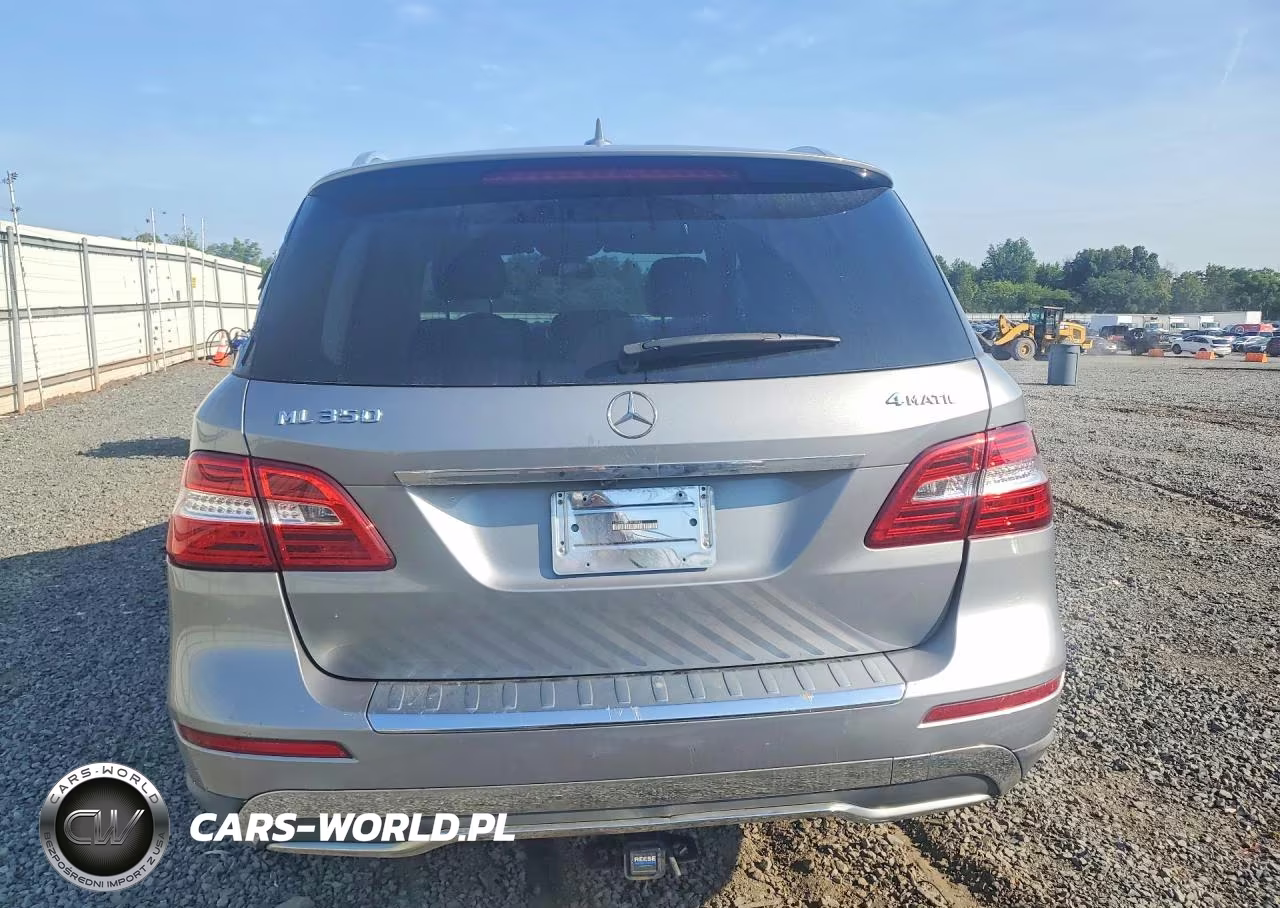 2012 Mercedes-Benz Ml 350 4Matic VIN:4JGDA5HBXCA018243 - 6