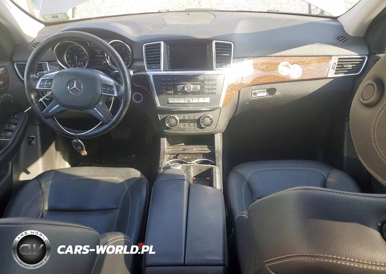 2012 Mercedes-Benz Ml 350 4Matic VIN:4JGDA5HBXCA018243 - 8