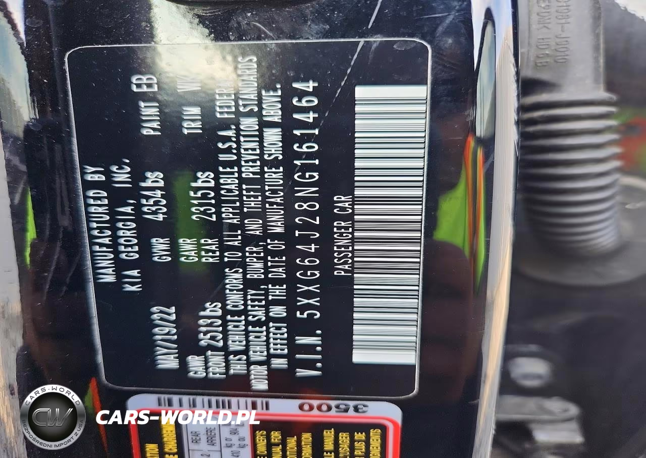 2022 Kia K5 Gt Line VIN:5XXG64J28NG161464 - 12