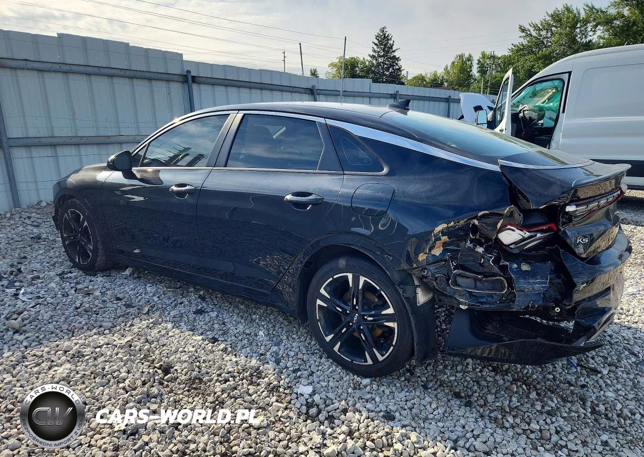 2022 Kia K5 Gt Line VIN:5XXG64J28NG161464 - 2
