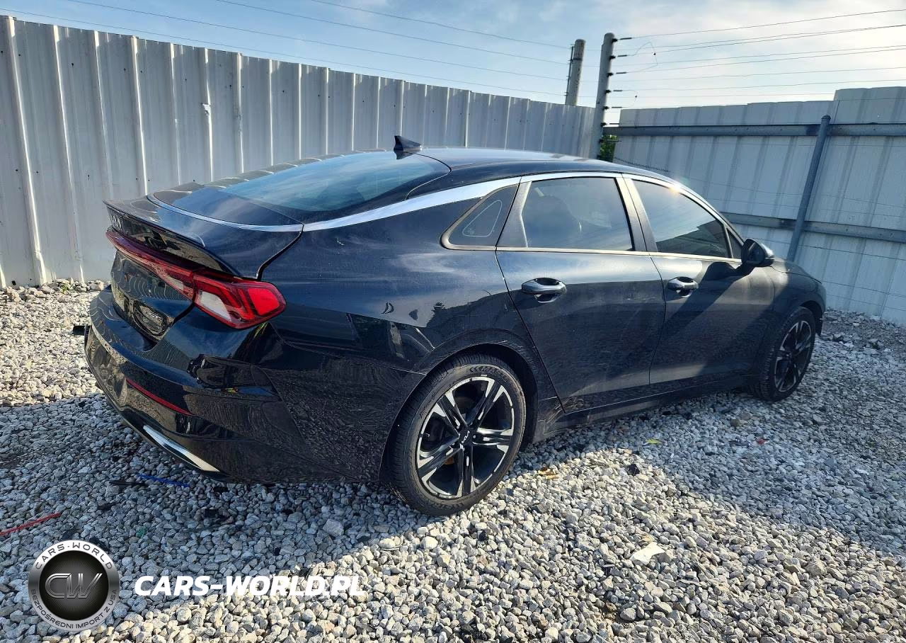 2022 Kia K5 Gt Line VIN:5XXG64J28NG161464 - 3