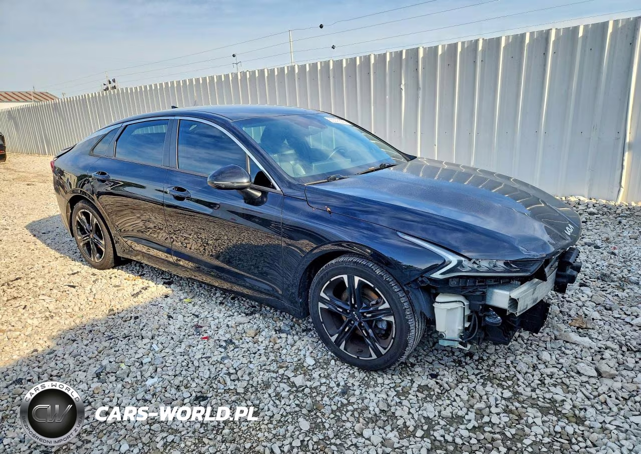 2022 Kia K5 Gt Line VIN:5XXG64J28NG161464 - 4