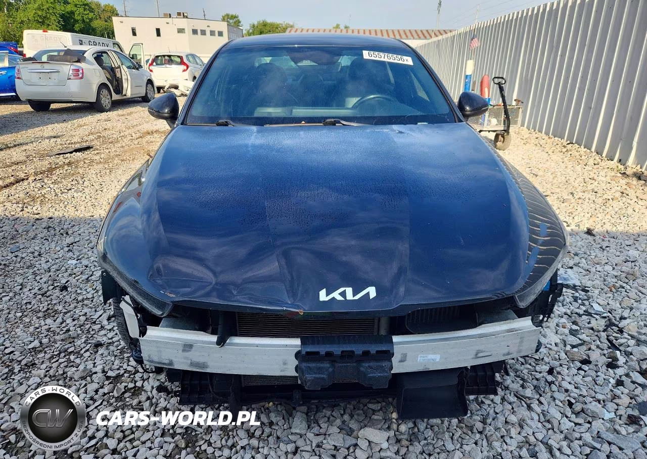 2022 Kia K5 Gt Line VIN:5XXG64J28NG161464 - 5